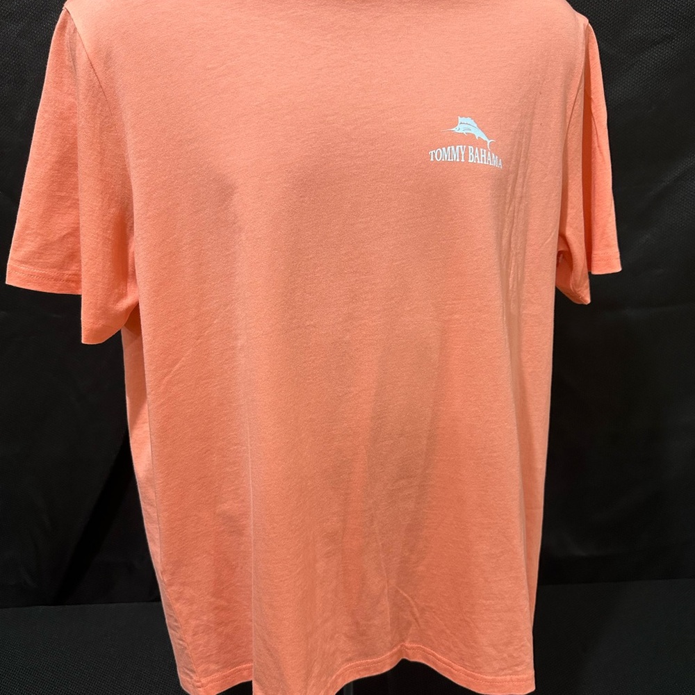 Tommy Bahama Men's Orange T-Shirt